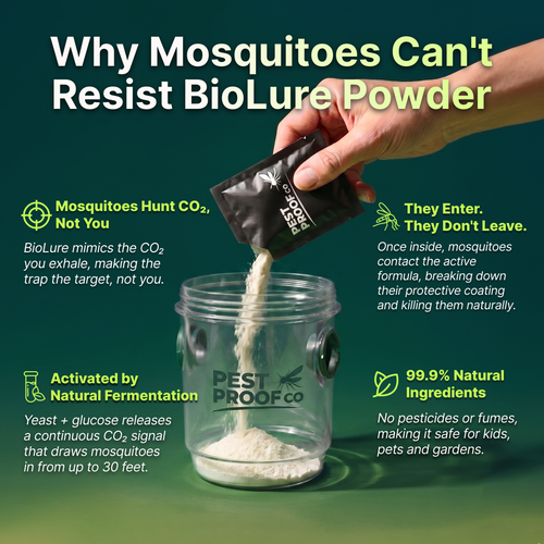 BiteShield Mosquito Trap Set