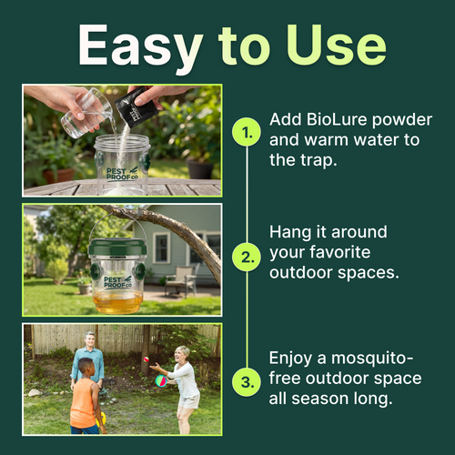 BiteShield Mosquito Trap Set