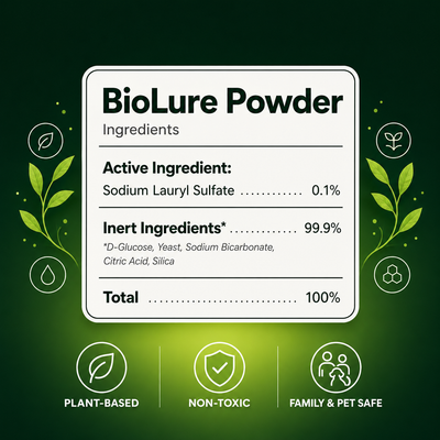 12 Pack Of BioLure Powder