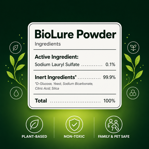 18 Pack Of BioLure Powder