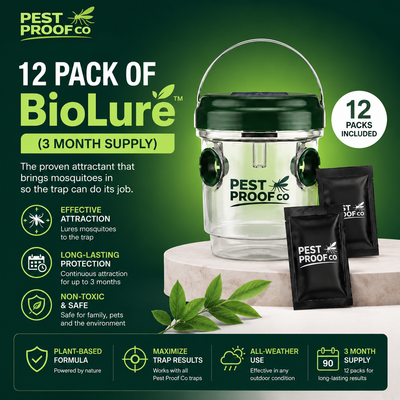 12 Pack Of BioLure (3 MONTH SUPPLY)