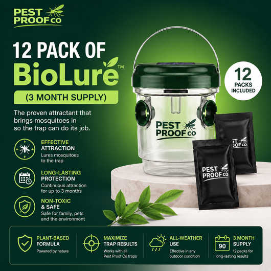 12 Pack Of BioLure (3 MONTH SUPPLY)