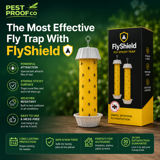 FlyShield - Flying Insect Sticky Traps