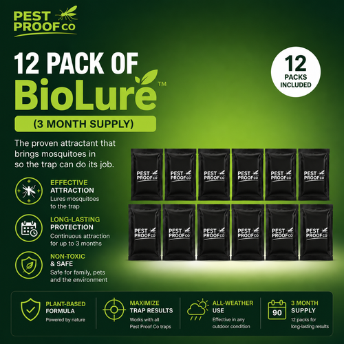 12 Pack Of BioLure Powder