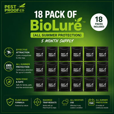 18 Pack Of BioLure Powder