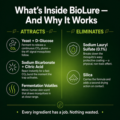 18 Pack Of BioLure Powder