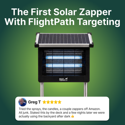 YardSentry Solar Bug Zapper