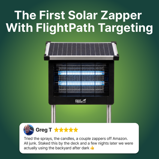YardSentry Solar Bug Zapper