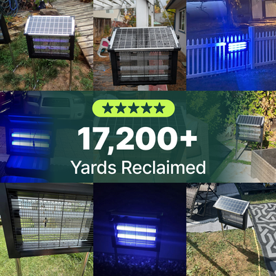 YardSentry Solar Bug Zapper